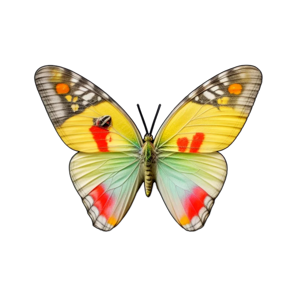Generated Butterfly Image