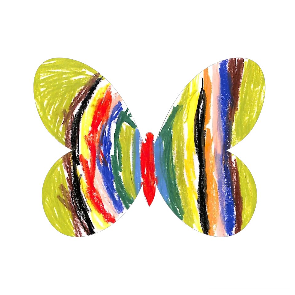 Original Butterfly Image