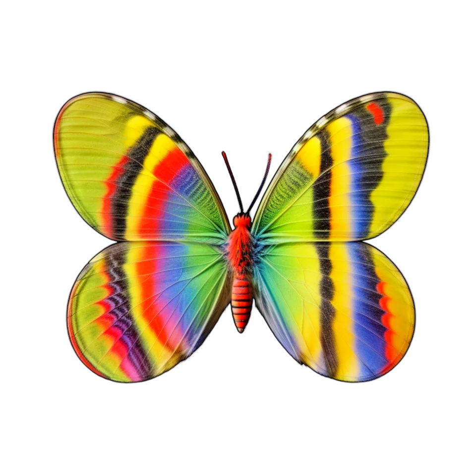 Generated Butterfly Image
