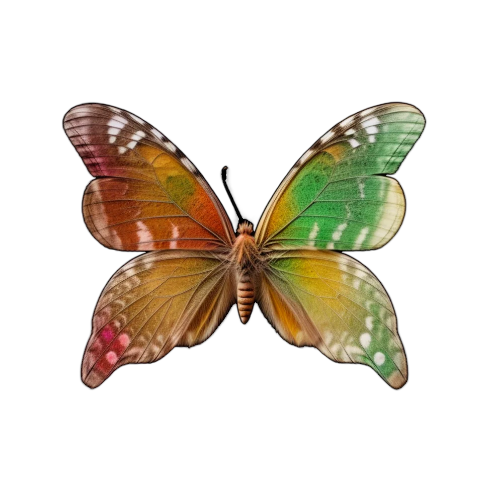 Generated Butterfly Image