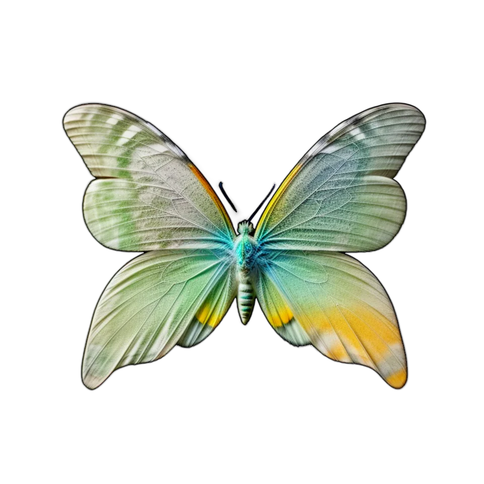 Generated Butterfly Image