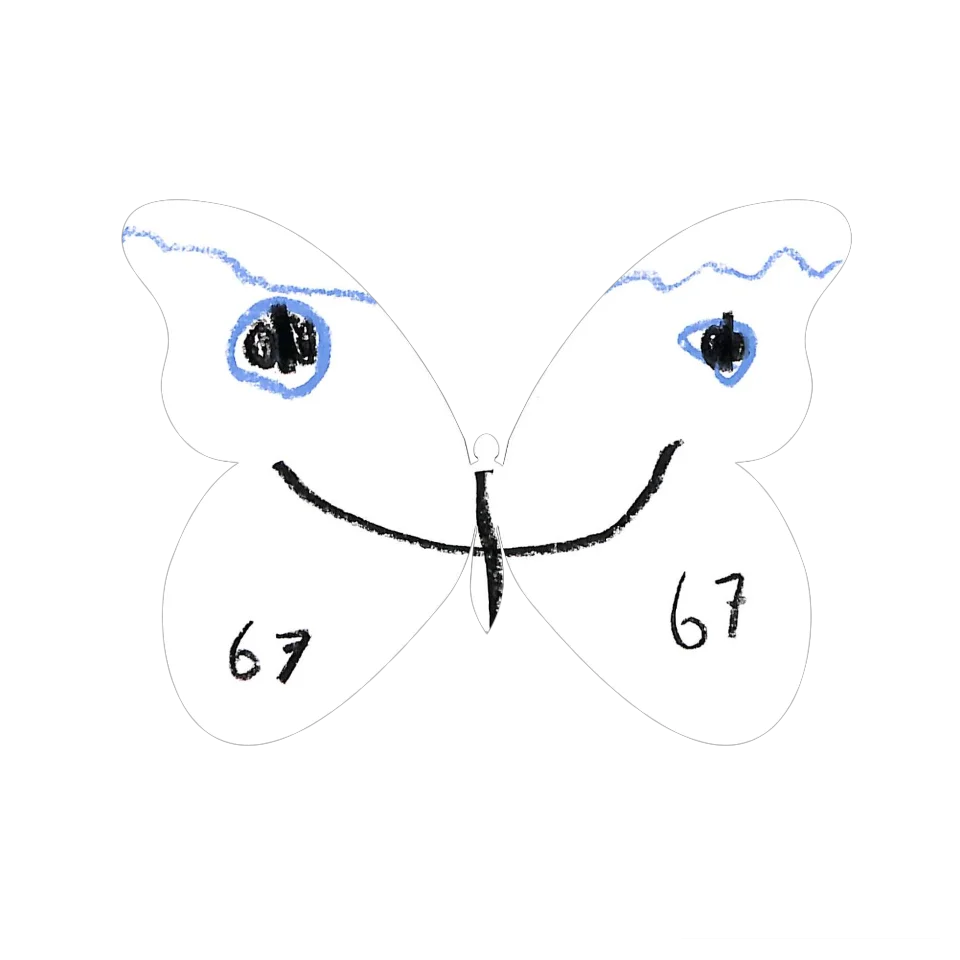 Original Butterfly Image