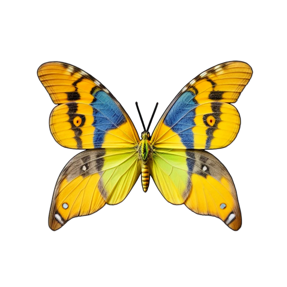 Generated Butterfly Image