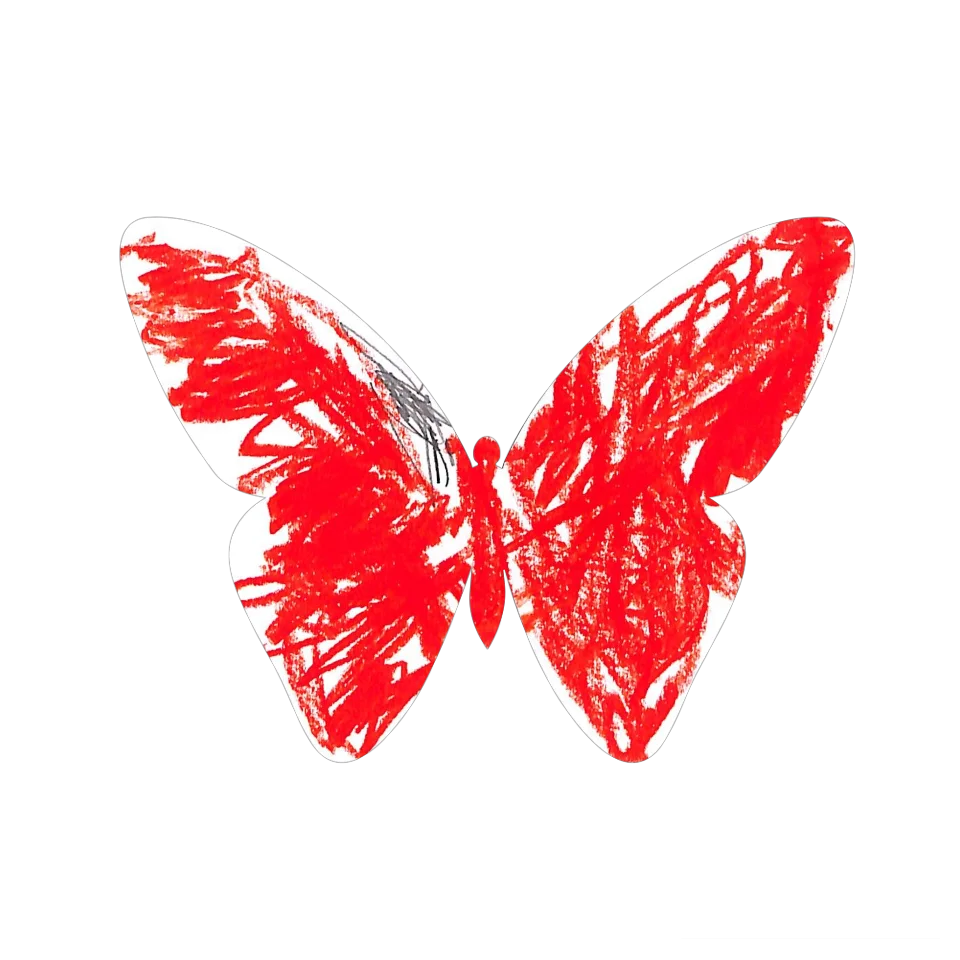Original Butterfly Image