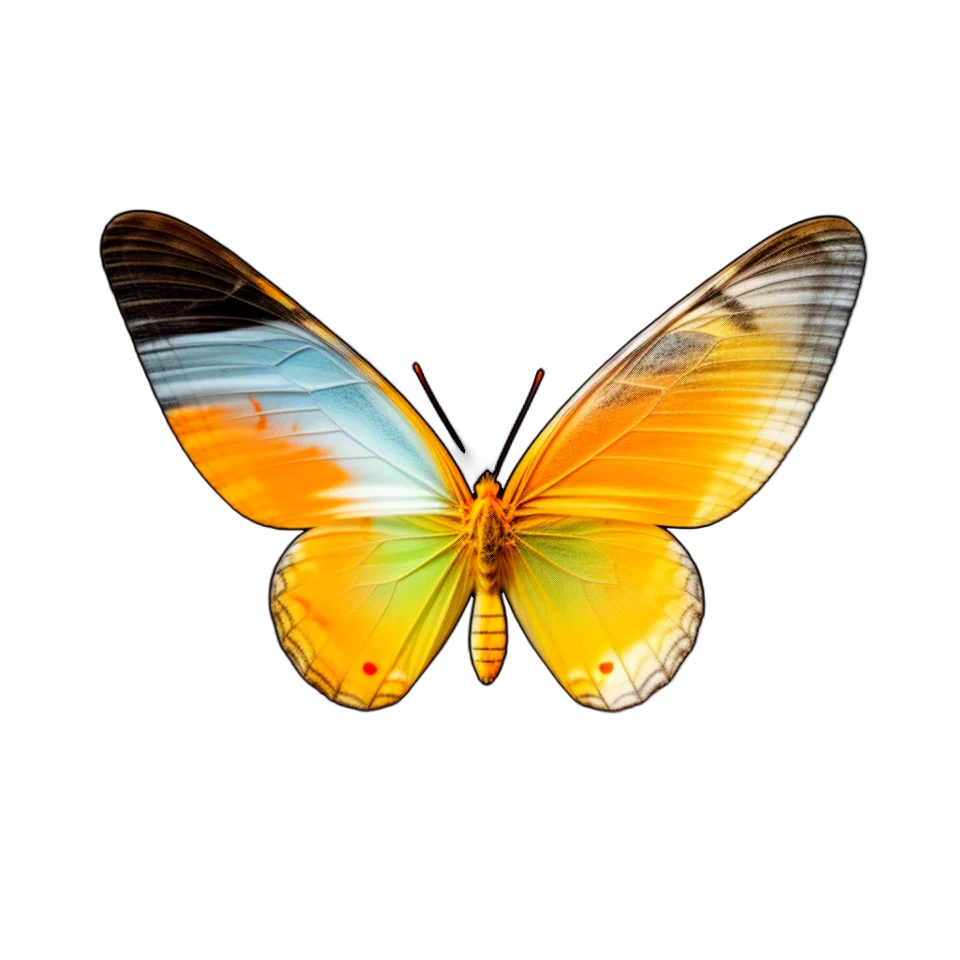 Generated Butterfly Image