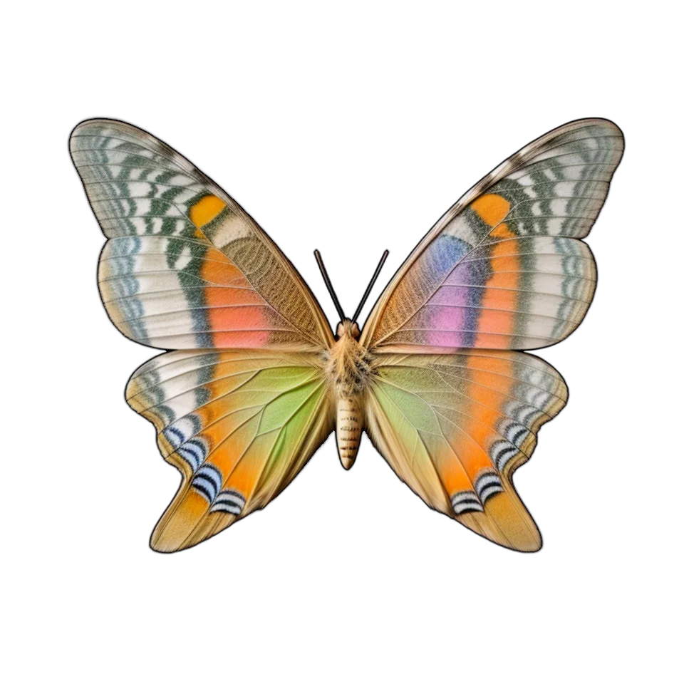 Generated Butterfly Image