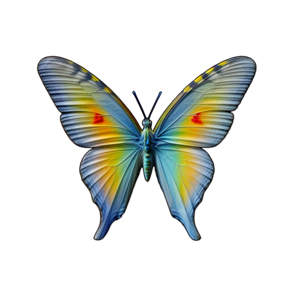 Generated Butterfly Image
