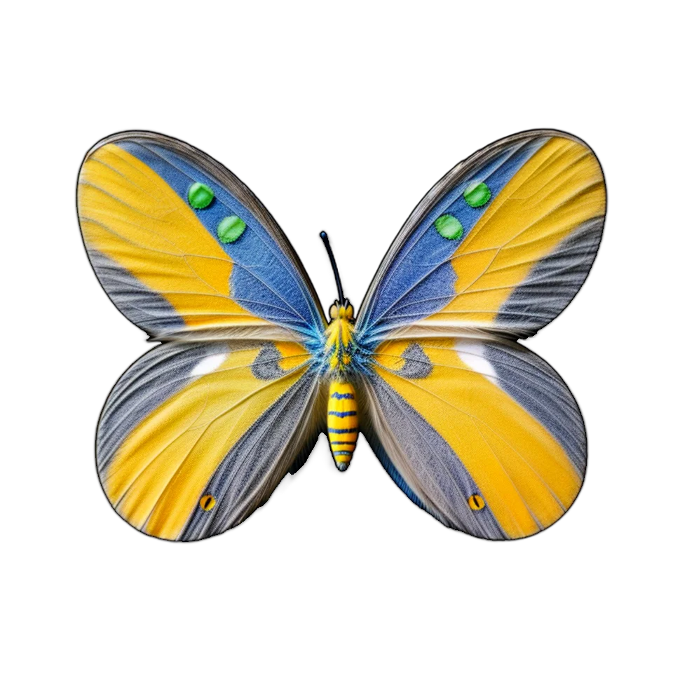Generated Butterfly Image