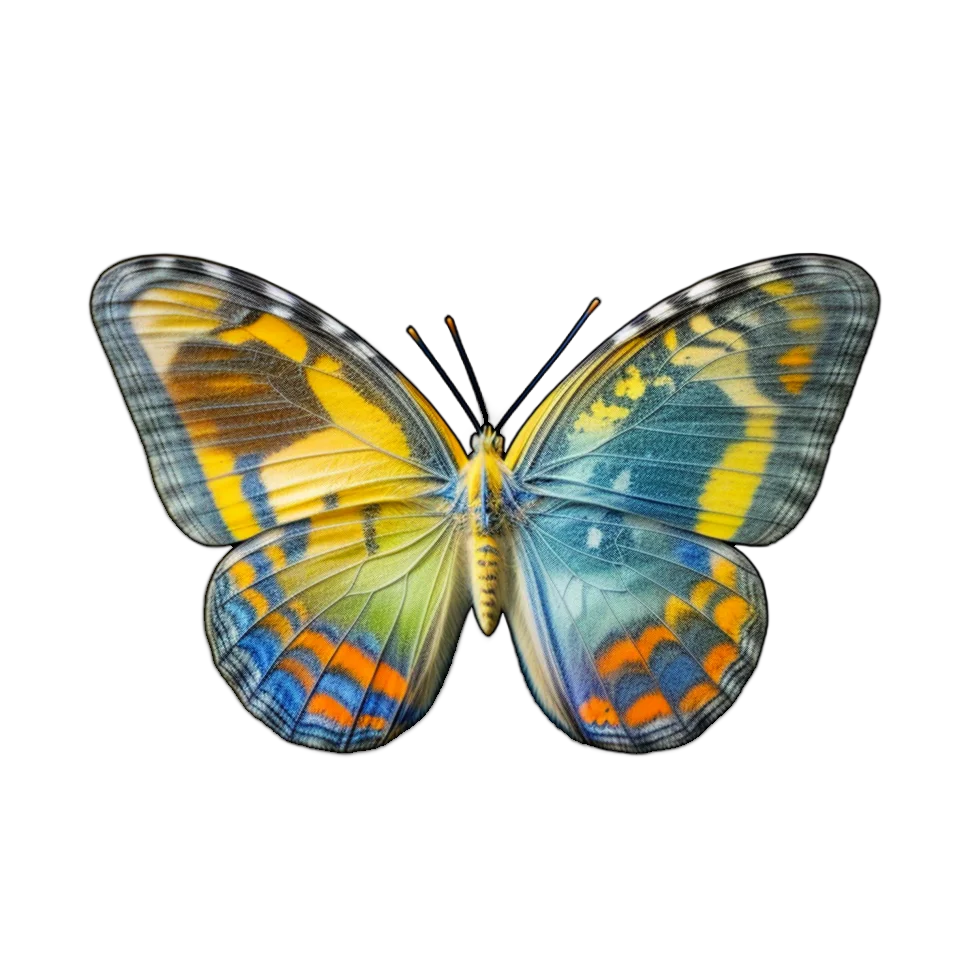 Generated Butterfly Image