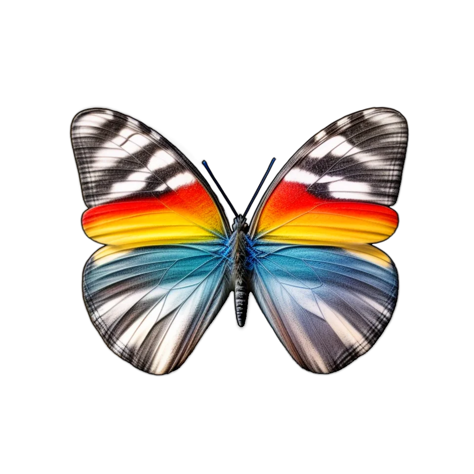 Generated Butterfly Image