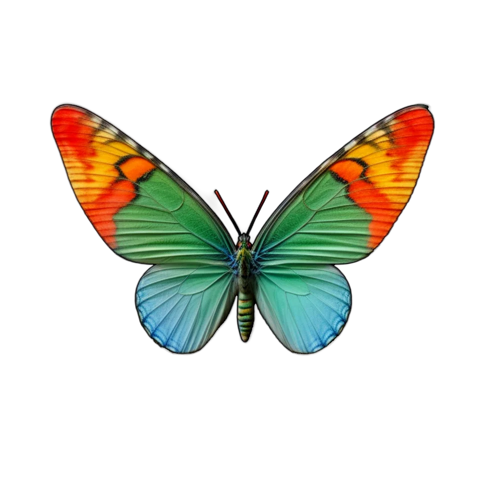 Generated Butterfly Image