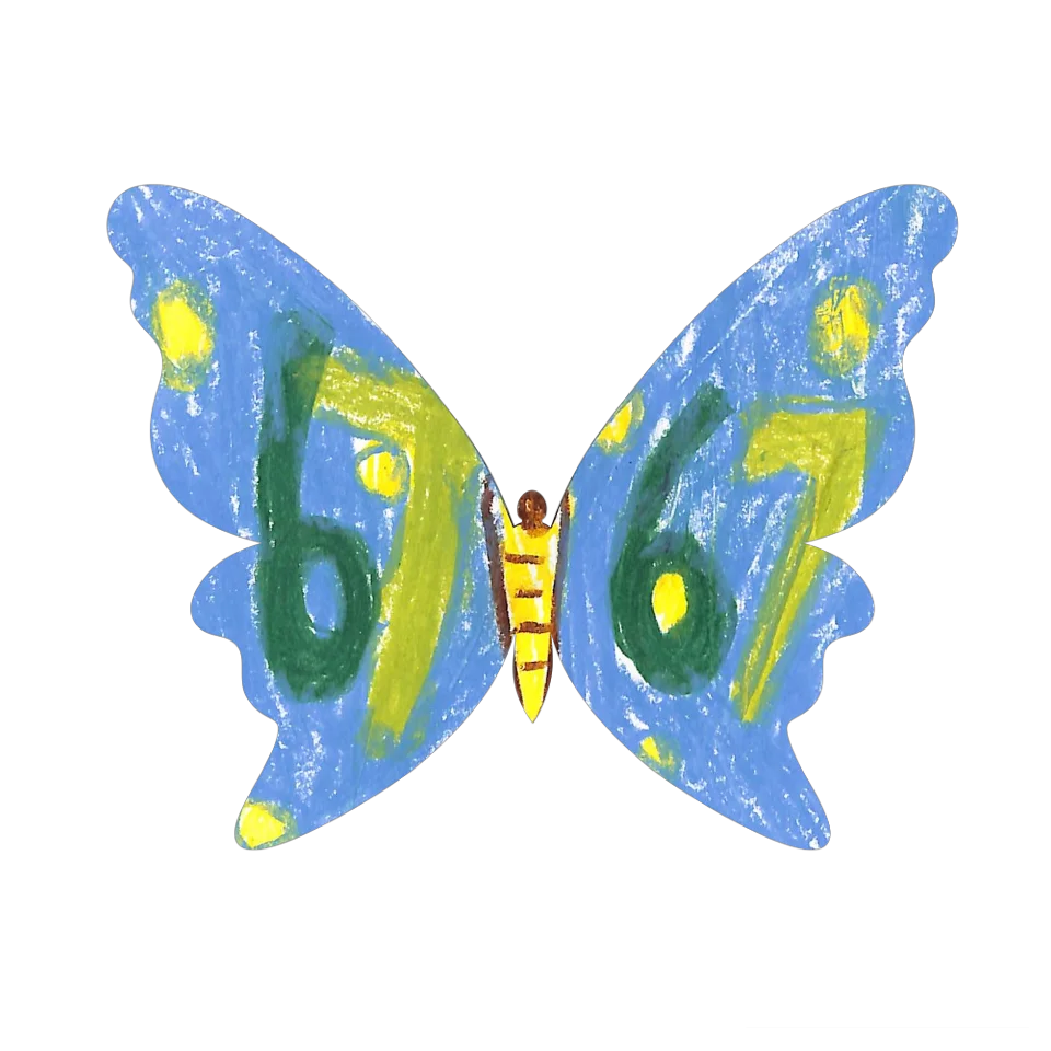 Original Butterfly Image
