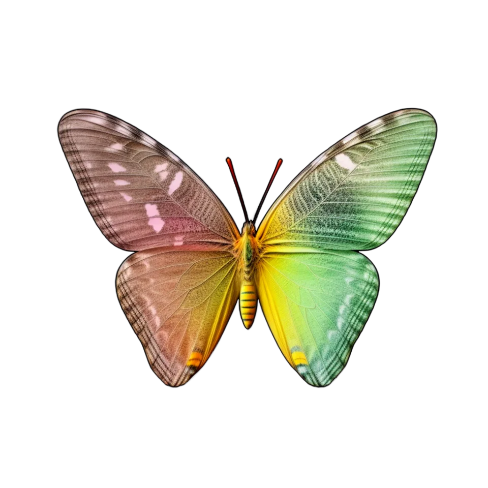 Generated Butterfly Image
