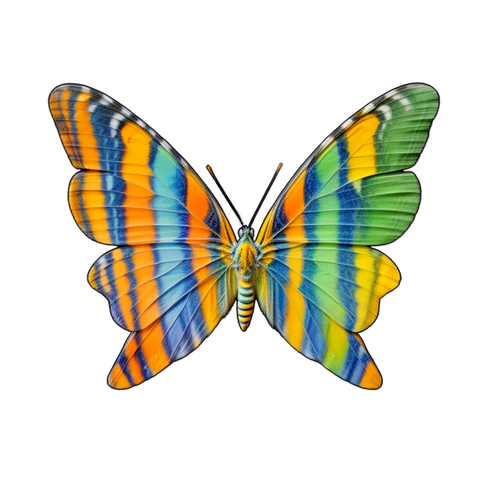 Generated Butterfly Image