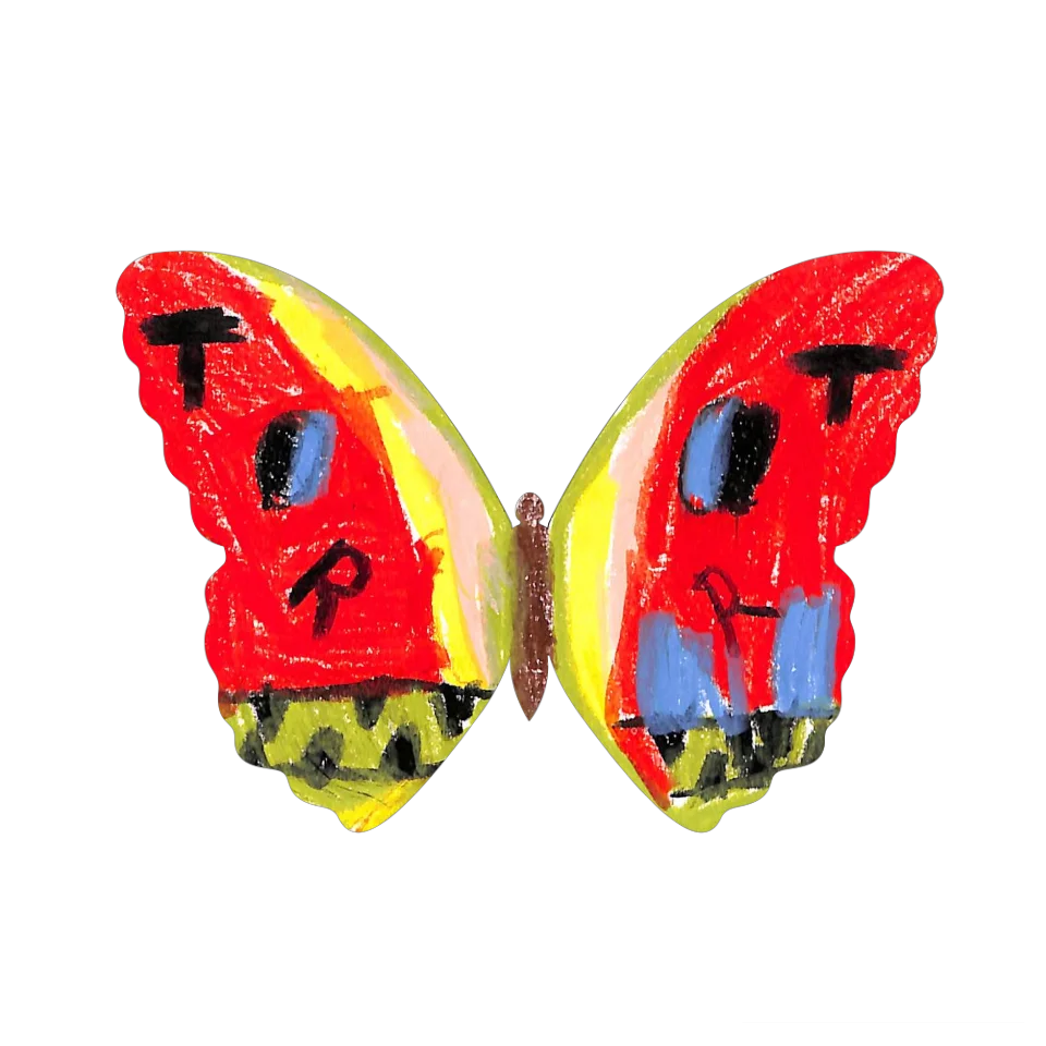Original Butterfly Image