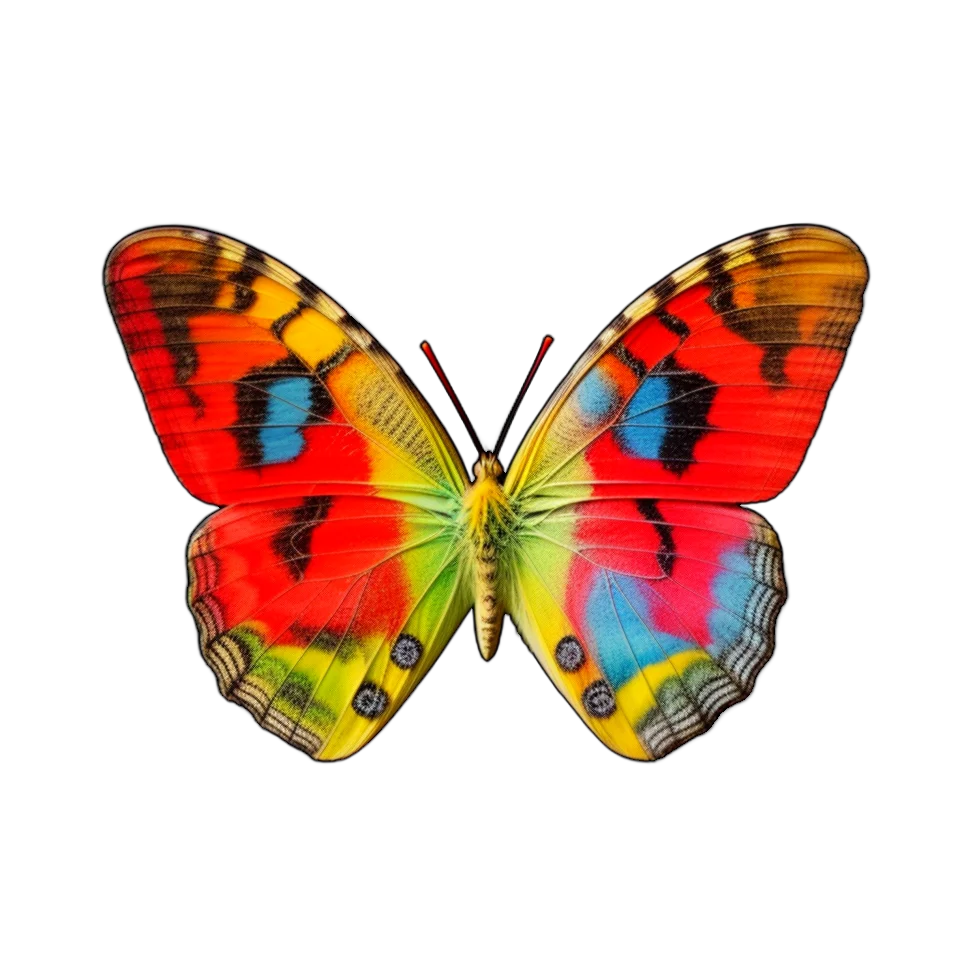 Generated Butterfly Image