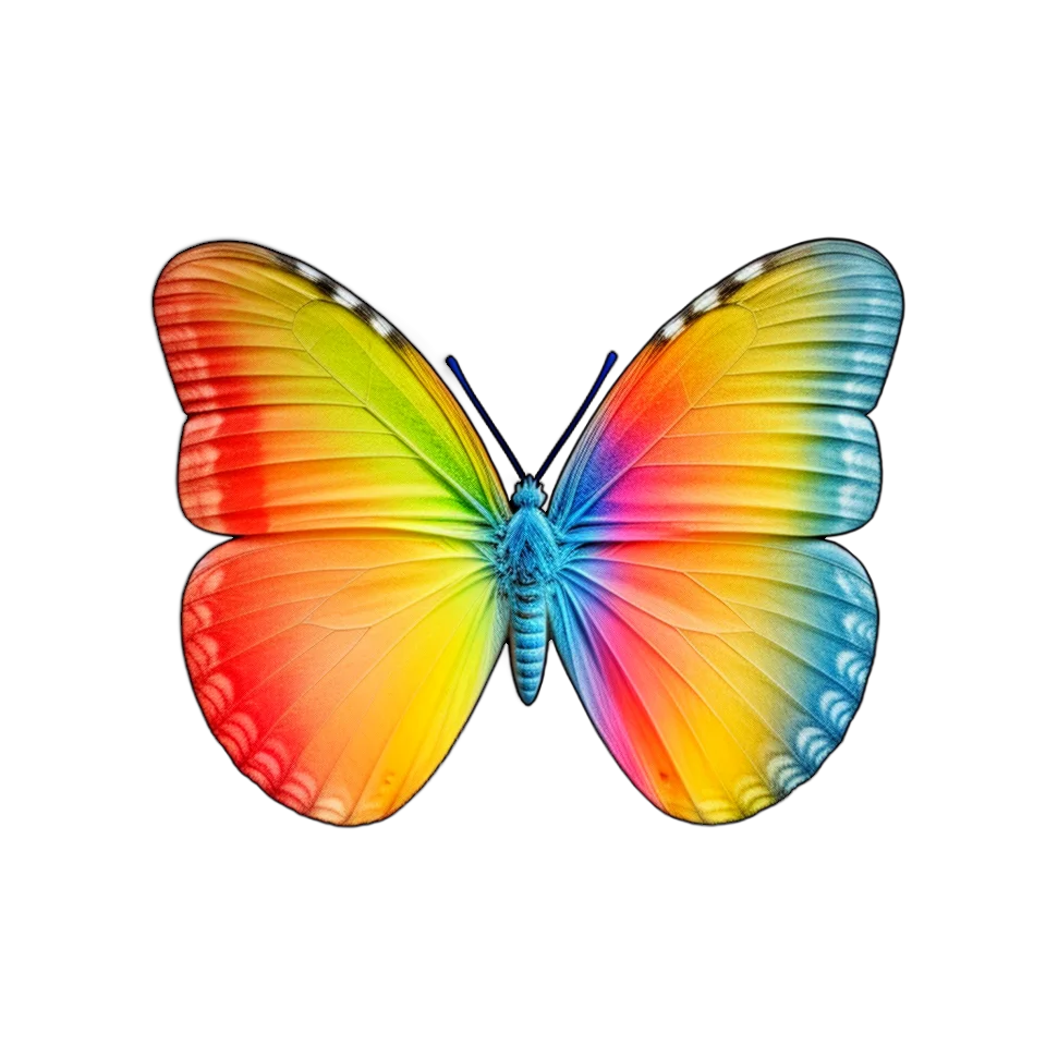 Generated Butterfly Image