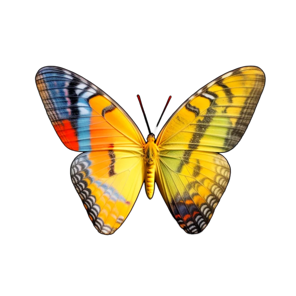 Generated Butterfly Image