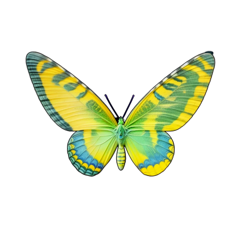 Generated Butterfly Image