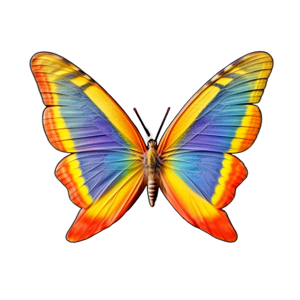 Generated Butterfly Image