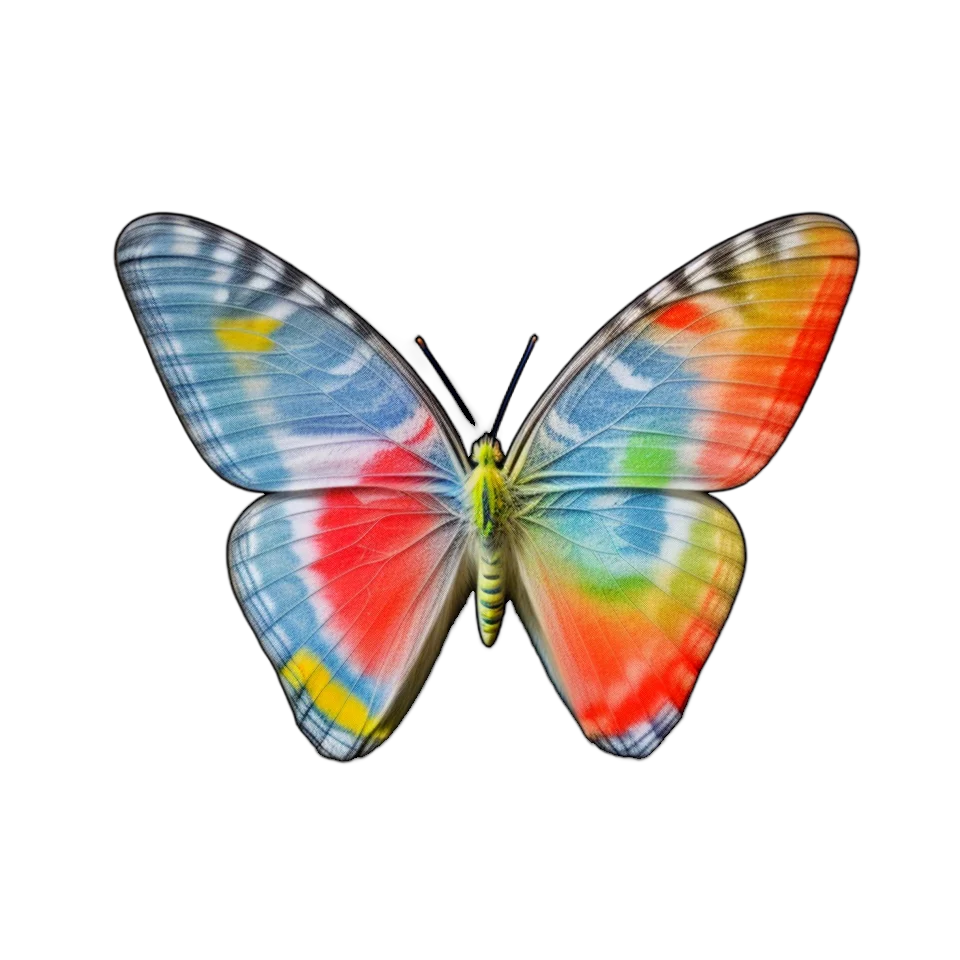 Generated Butterfly Image