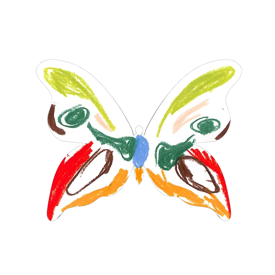Original Butterfly Image