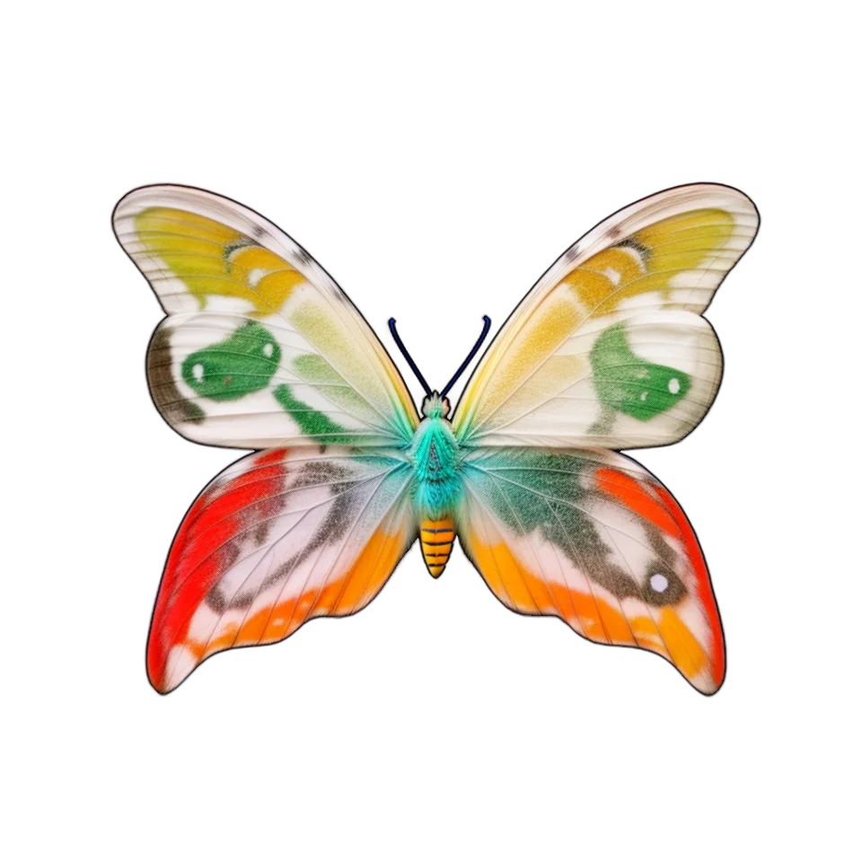 Generated Butterfly Image