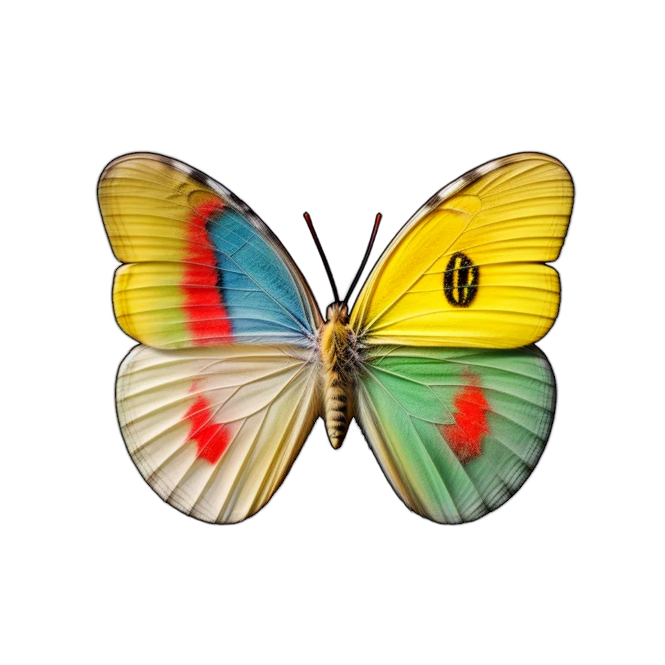 Generated Butterfly Image