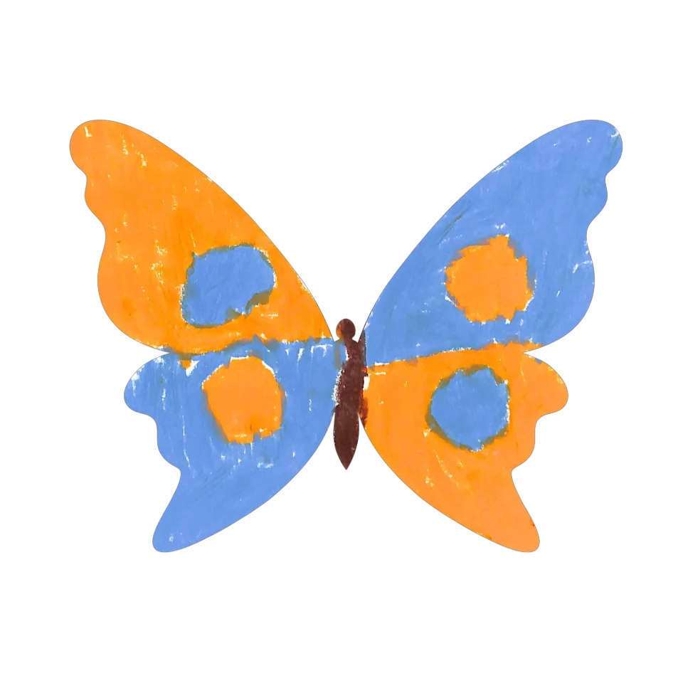 Original Butterfly Image