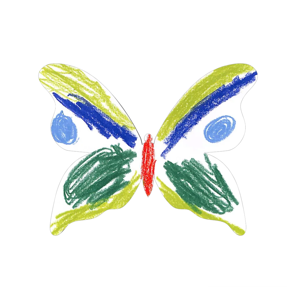 Original Butterfly Image