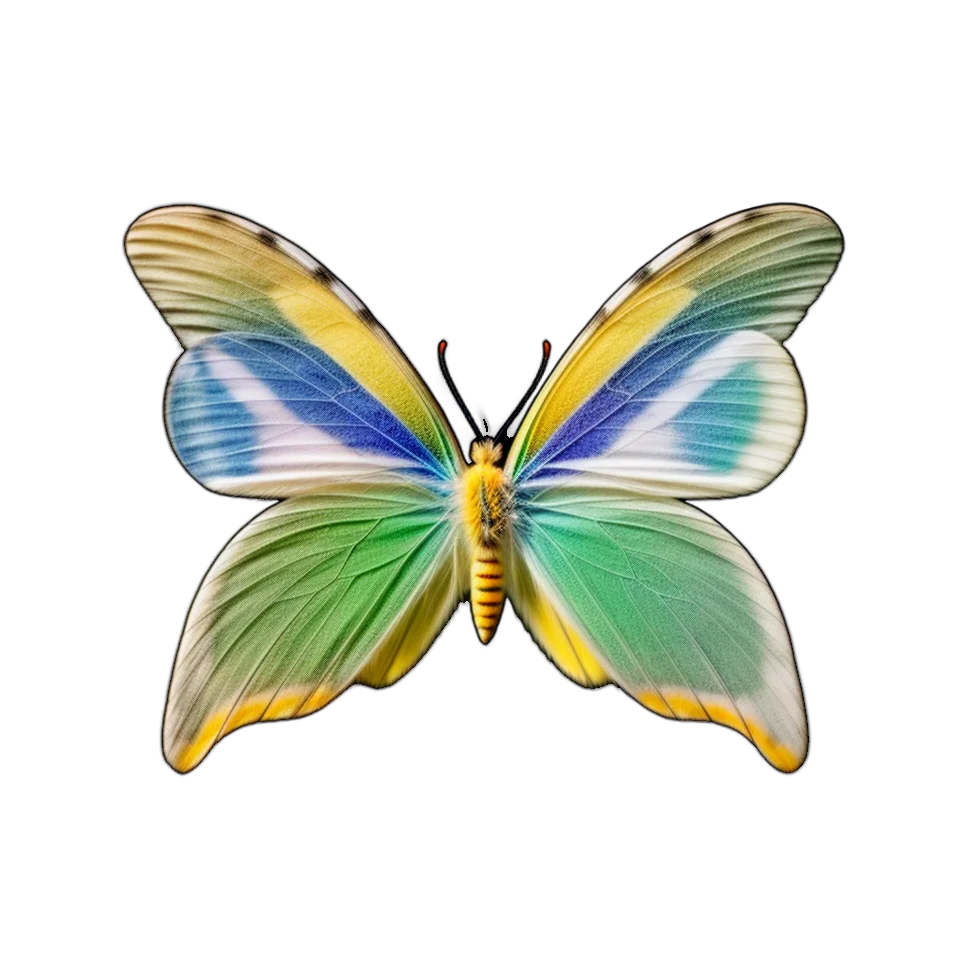 Generated Butterfly Image