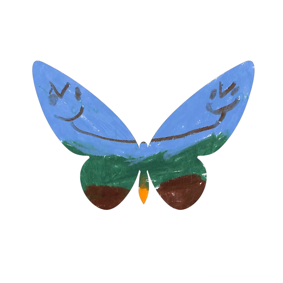 Original Butterfly Image