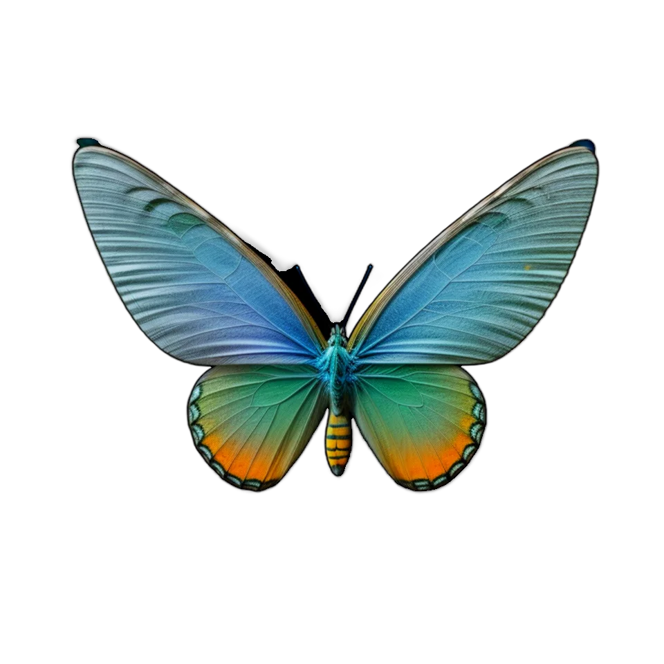 Generated Butterfly Image