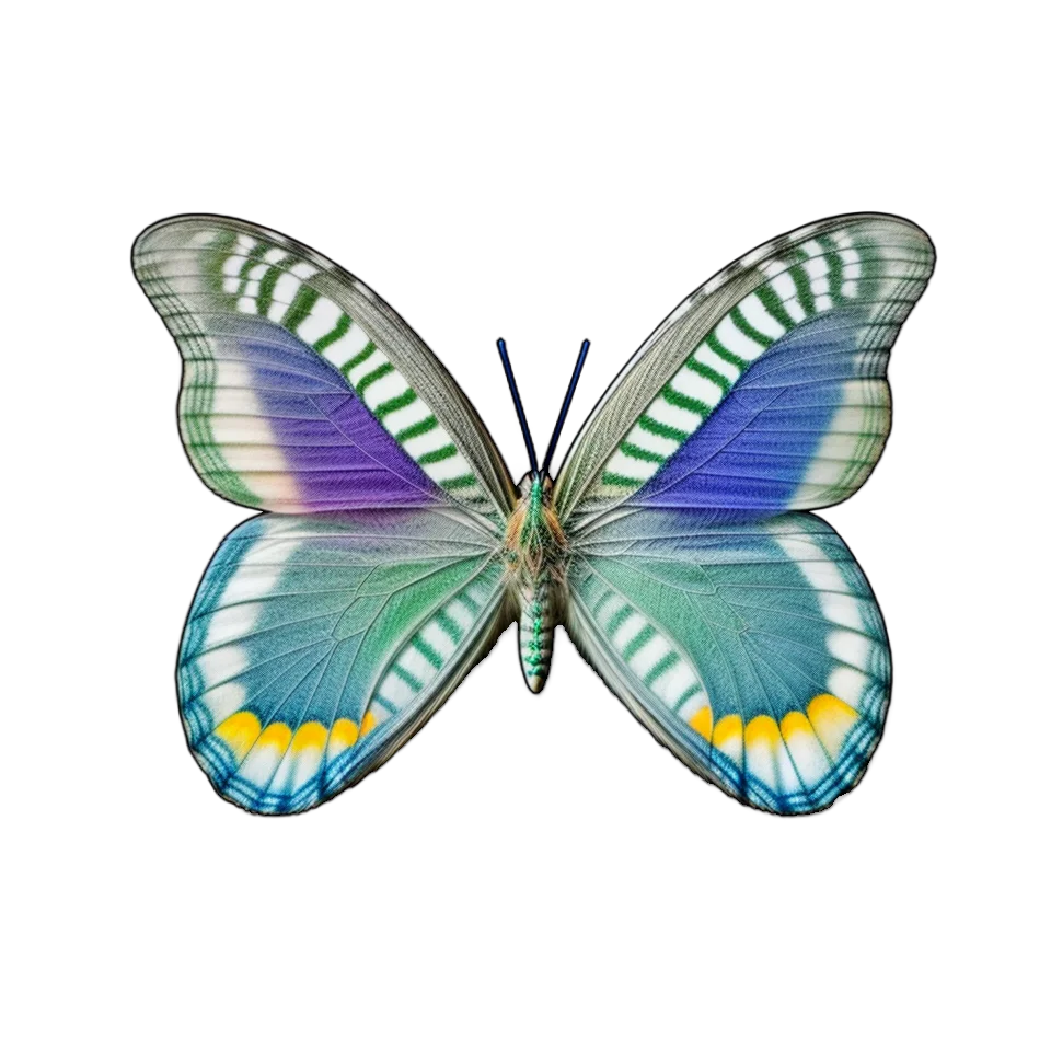 Generated Butterfly Image