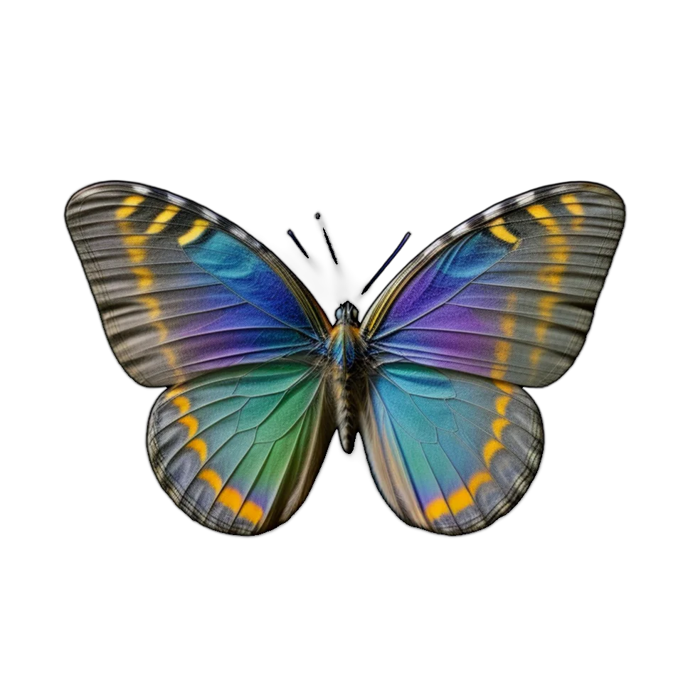 Generated Butterfly Image