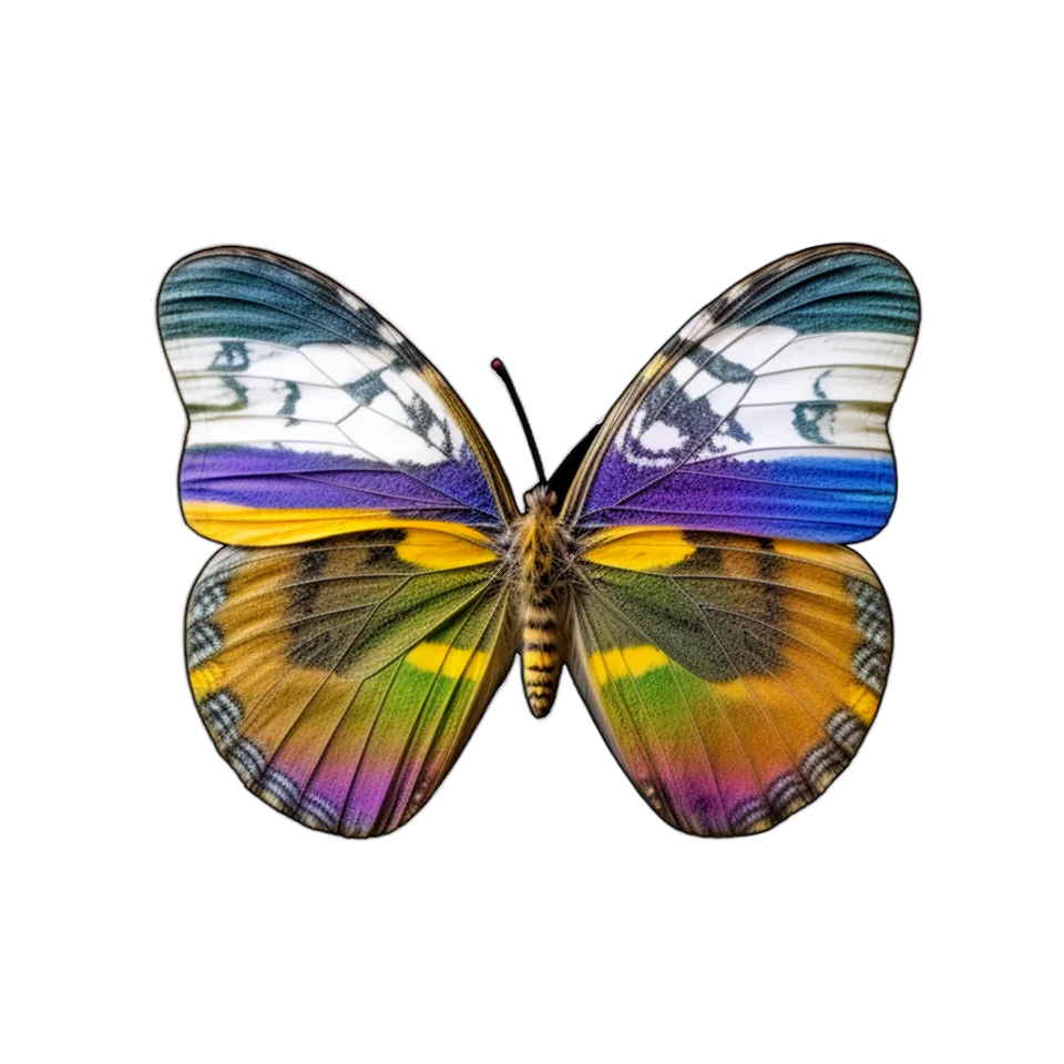 Generated Butterfly Image