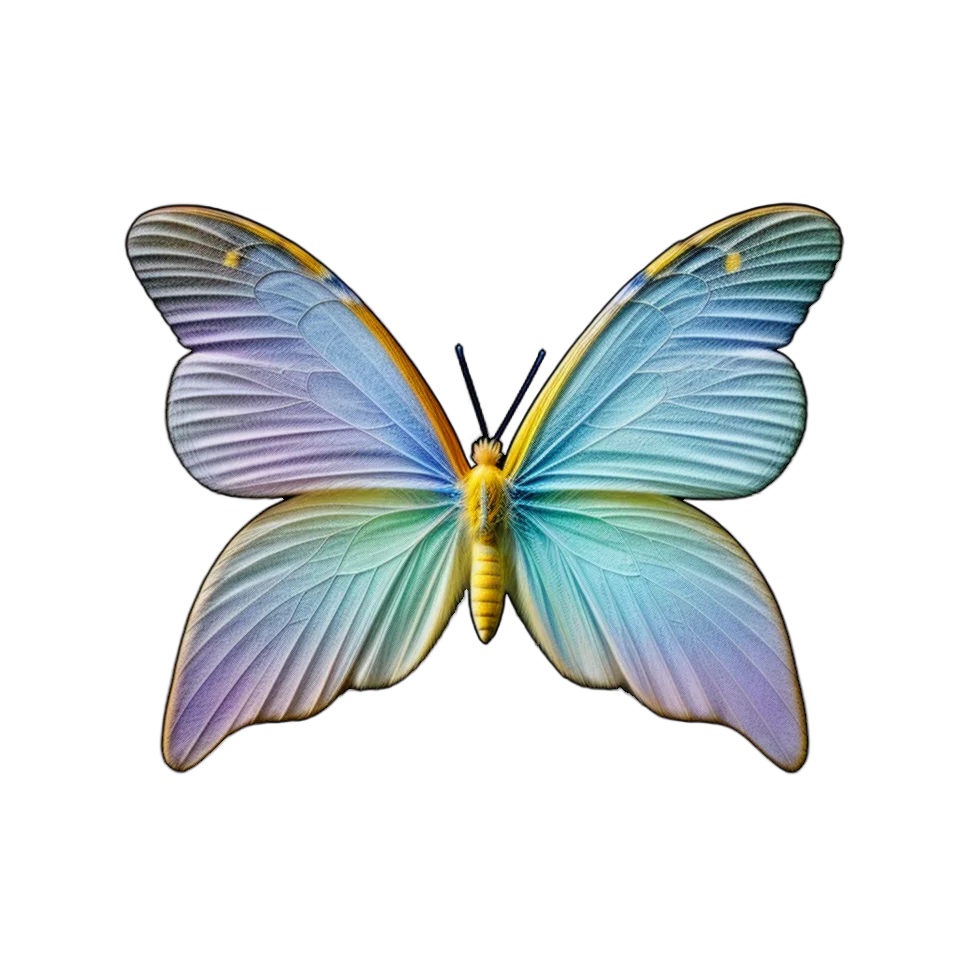 Generated Butterfly Image