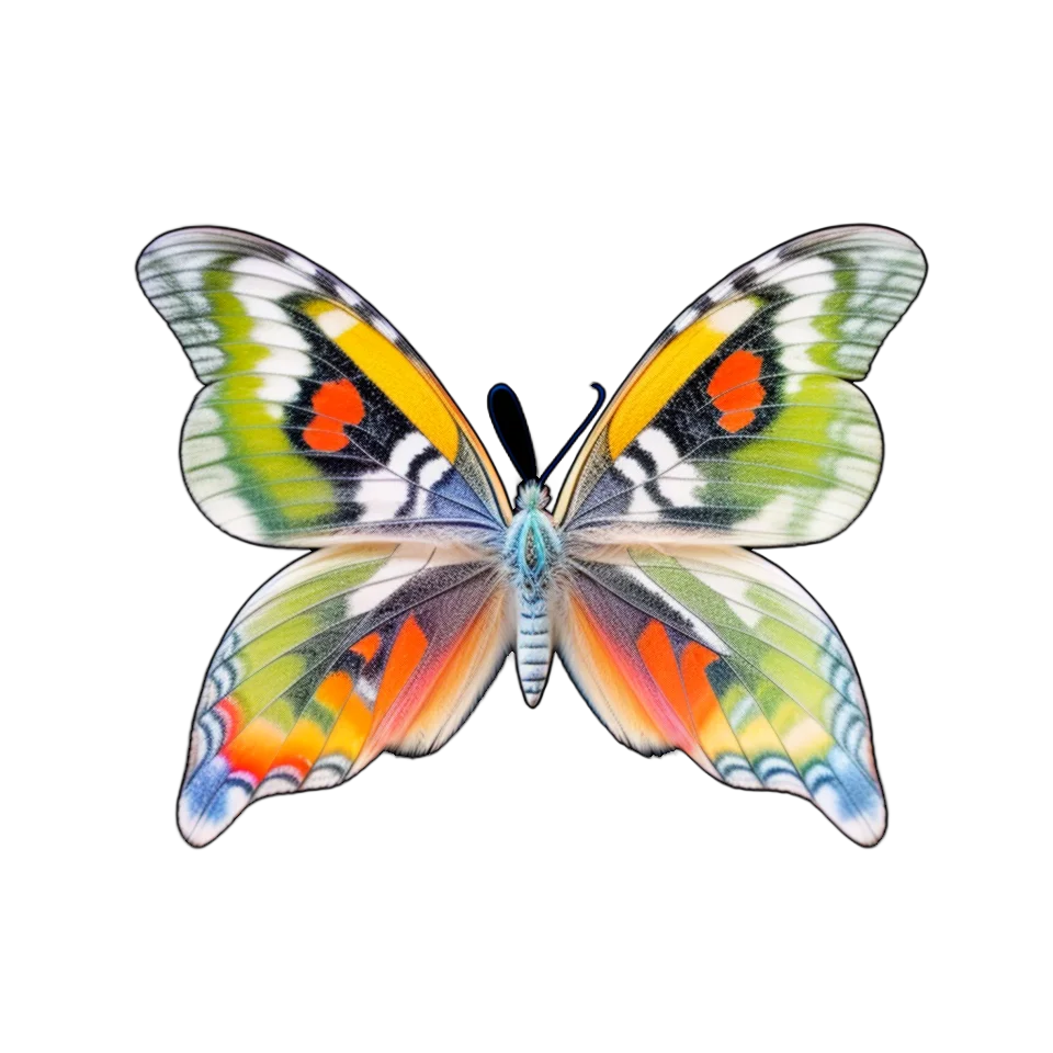 Generated Butterfly Image