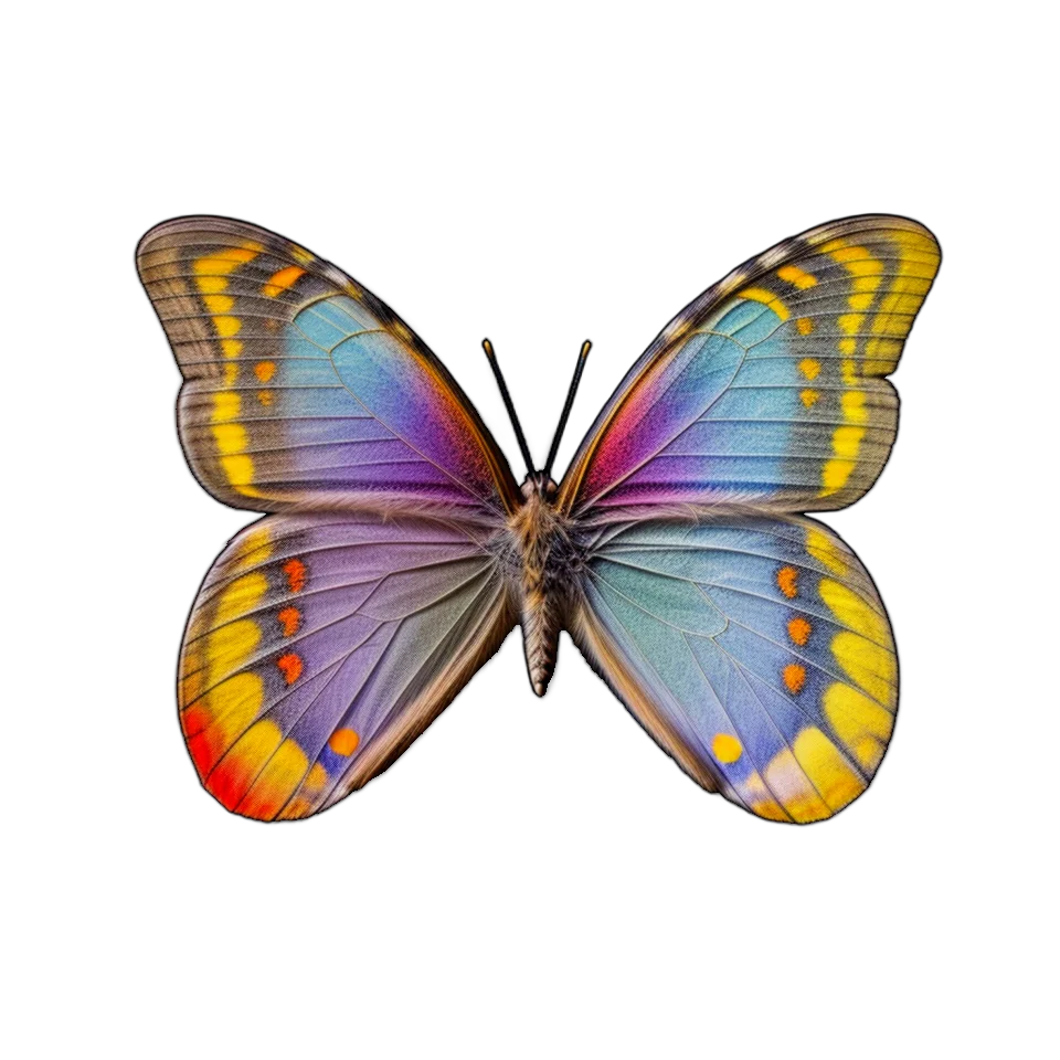 Generated Butterfly Image
