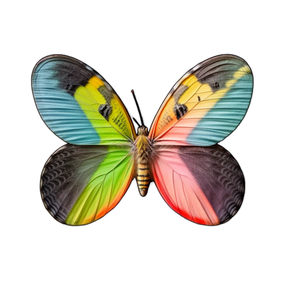 Generated Butterfly Image