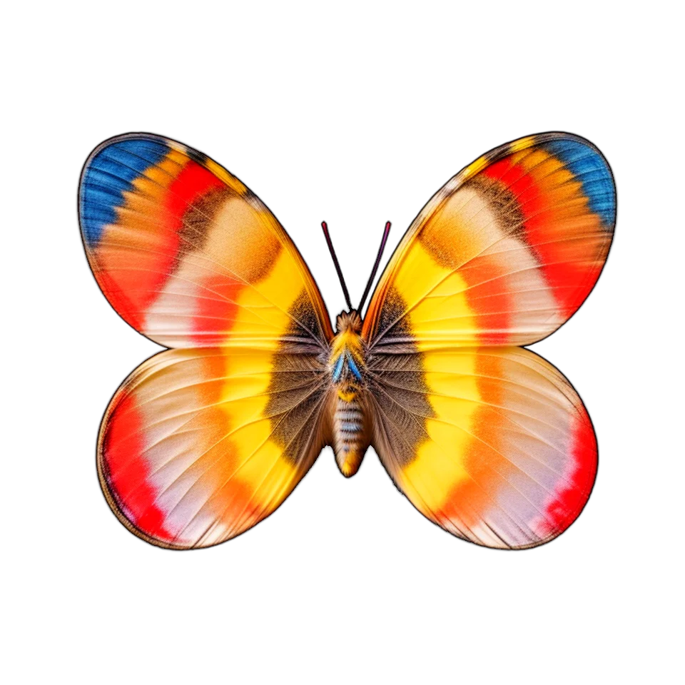Generated Butterfly Image