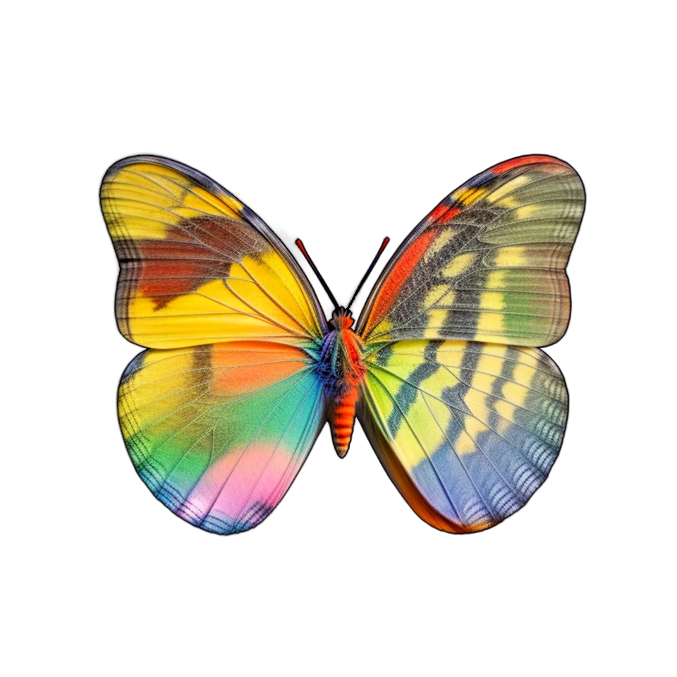 Generated Butterfly Image