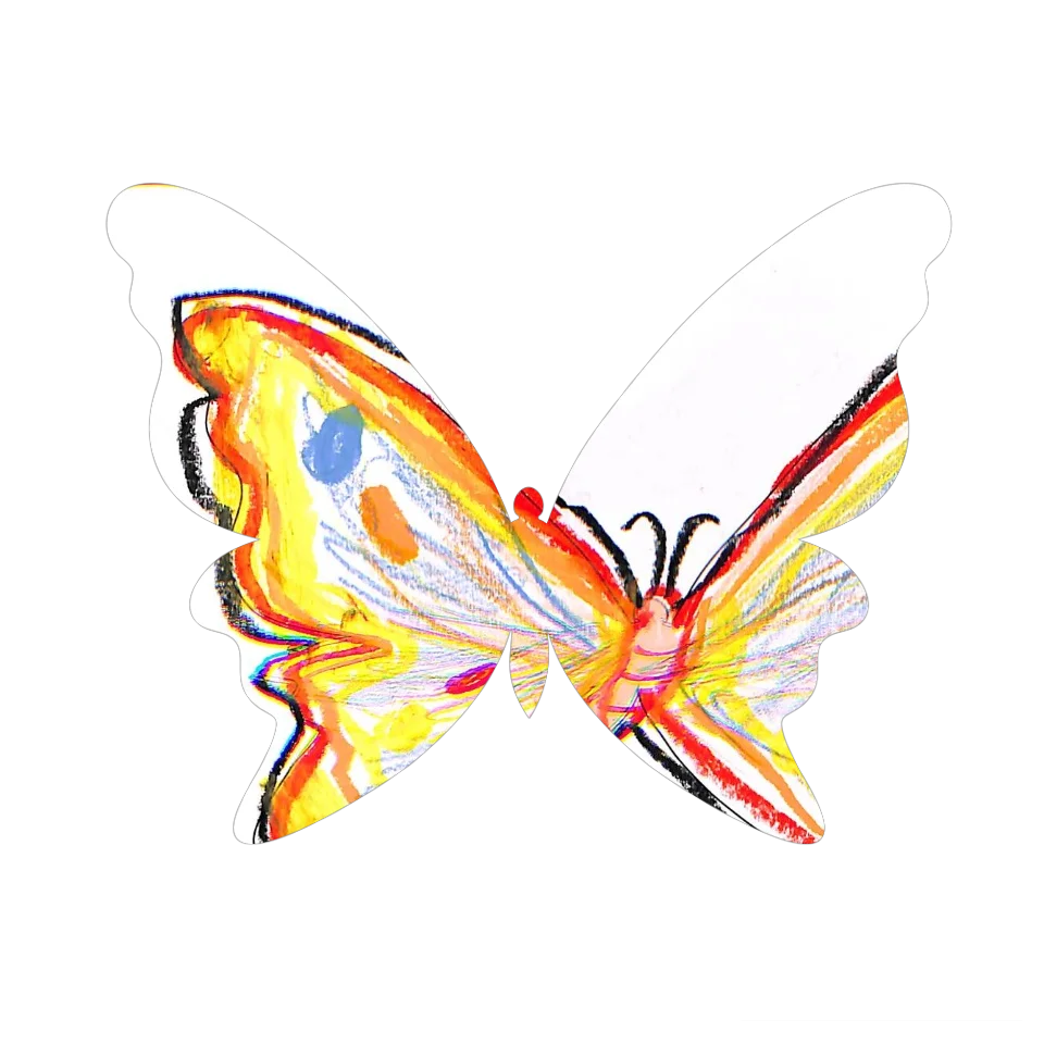 Original Butterfly Image