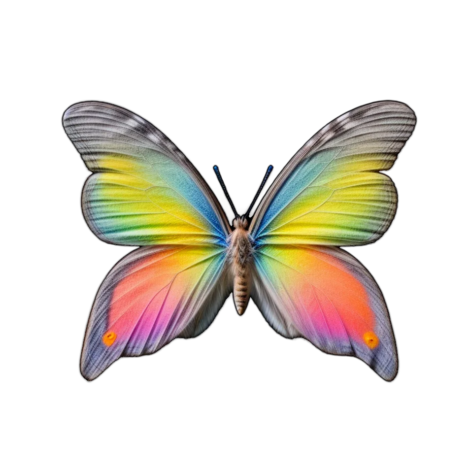 Generated Butterfly Image