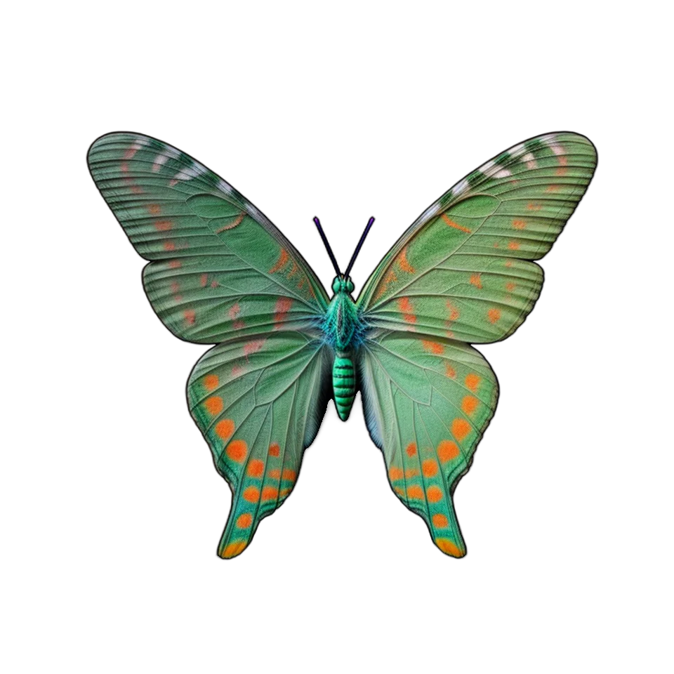 Generated Butterfly Image