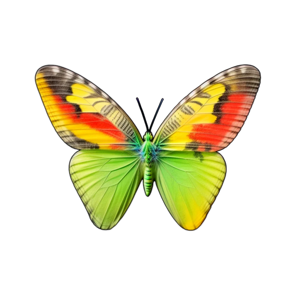 Generated Butterfly Image