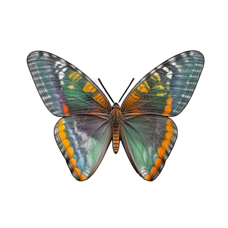Generated Butterfly Image