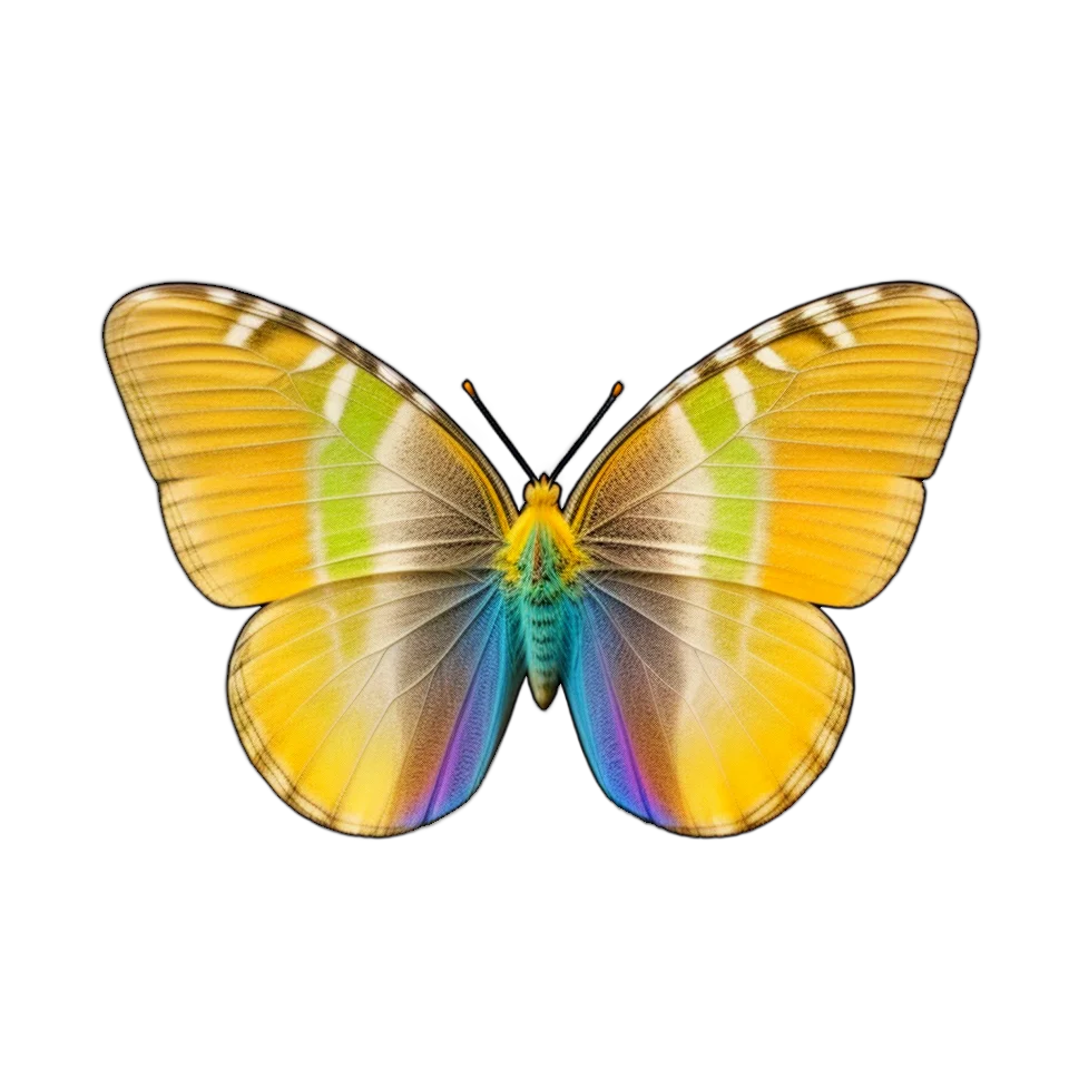 Generated Butterfly Image