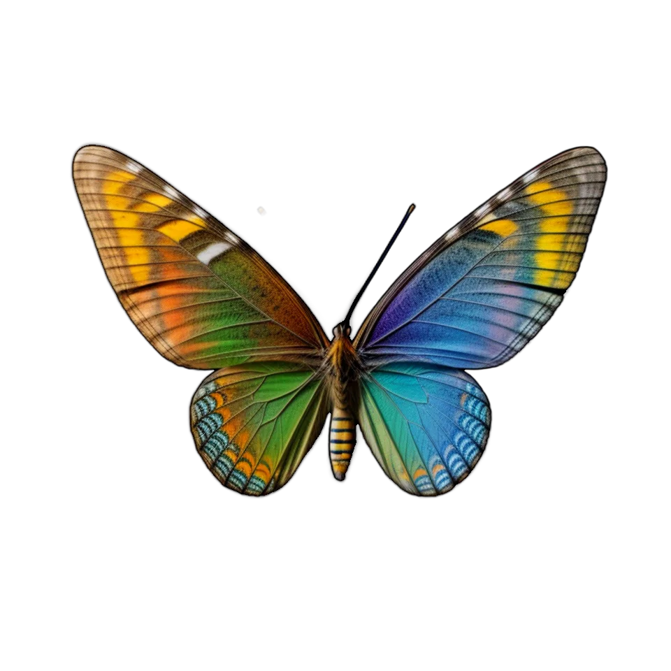 Generated Butterfly Image