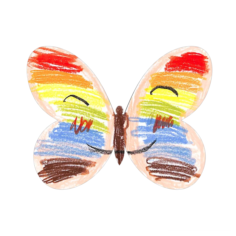 Original Butterfly Image